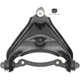 Purchase Top-Quality ACDELCO  - 45D10500  - Front Passenger Side Upper Non-Adjustable Control Arm and Ball Joint Assembly pa3