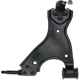 Purchase Top-Quality ACDELCO - 45D1906 - Front Passenger Side Lower Non-Adjustable Control Arm and Ball Joint Assembly pa2