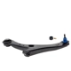 Purchase Top-Quality ACDELCO - 45D2492 - Front Driver Side Lower Non-Adjustable Control Arm and Ball Joint Assembly pa1
