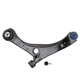 Purchase Top-Quality ACDELCO - 45D2492 - Front Driver Side Lower Non-Adjustable Control Arm and Ball Joint Assembly pa3