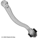 Purchase Top-Quality Control Arm With Ball Joint by BECK/ARNLEY - 102-8166 pa2
