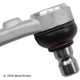 Purchase Top-Quality Control Arm With Ball Joint by BECK/ARNLEY - 102-8166 pa5