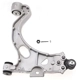 Purchase Top-Quality Control Arm With Ball Joint by CHASSIS PRO - TK620291 pa3