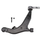 Purchase Top-Quality Control Arm With Ball Joint by CHASSIS PRO - TK620560 pa3