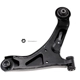 Purchase Top-Quality Control Arm With Ball Joint by CHASSIS PRO - TK620574 pa3