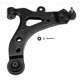 Purchase Top-Quality Control Arm With Ball Joint by CHASSIS PRO - TK621351 pa3