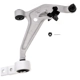 Purchase Top-Quality Control Arm With Ball Joint by CHASSIS PRO - TK621725 pa4