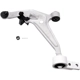 Purchase Top-Quality Control Arm With Ball Joint by CHASSIS PRO - TK621726 pa3