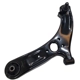 Purchase Top-Quality CTR - CQ0159L - Control Arm With Ball Joint pa1