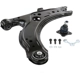 Purchase Top-Quality DELPHI - TC787 - Control Arm With Ball Joint pa6