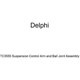 Purchase Top-Quality Control Arm With Ball Joint by DELPHI - TC3555 pa3