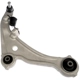 Purchase Top-Quality DORMAN - 521-076 - Suspension Control Arm And Ball Joint Assembly pa2
