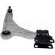 Purchase Top-Quality DORMAN (OE SOLUTIONS) - 520-124 - Control Arm With Ball Joint pa1