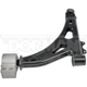 Purchase Top-Quality Control Arm With Ball Joint by DORMAN (OE SOLUTIONS) - 520-906 pa4
