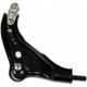 Purchase Top-Quality Control Arm With Ball Joint by DORMAN (OE SOLUTIONS) - 521-073 pa2
