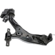 Purchase Top-Quality DORMAN (OE SOLUTIONS) - 527-025 - Control Arm And Ball Joint Assembly pa1