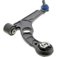 Purchase Top-Quality MEVOTECH - CMS251202 - Control Arm With Ball Joint pa37