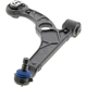 Purchase Top-Quality MEVOTECH - CMS251202 - Control Arm With Ball Joint pa39