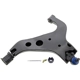 Purchase Top-Quality MEVOTECH - CMS301238 - Control Arm and Ball Joint Assembly pa1