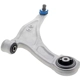 Purchase Top-Quality MEVOTECH - CMS401281 - Control Arm and Ball Joint Assembly pa4