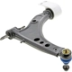 Purchase Top-Quality MEVOTECH - CMS501267 - Control Arm With Ball Joint pa23