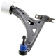 Purchase Top-Quality MEVOTECH - CMS501279 - Control Arm and Ball Joint Assembly pa2