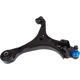 Purchase Top-Quality MEVOTECH - CMS601100 - Control Arm With Ball Joint pa27