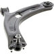 Purchase Top-Quality MEVOTECH - CMS701166 - Control Arm and Ball Joint Assembly pa2