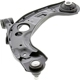 Purchase Top-Quality MEVOTECH - CMS761243 - Control Arm and Ball Joint Assembly pa3