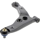 Purchase Top-Quality Control Arm With Ball Joint by MEVOTECH - CMS80121 pa26