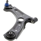 Purchase Top-Quality MEVOTECH - CMS801224 - Control Arm and Ball Joint Assembly pa4
