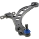 Purchase Top-Quality MEVOTECH - CMS861290 - Control Arm and Ball Joint Assembly pa2