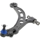 Purchase Top-Quality MEVOTECH - CMS861291 - Control Arm and Ball Joint Assembly pa2