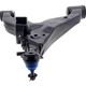 Purchase Top-Quality Control Arm With Ball Joint by MEVOTECH - CMS861334 pa4