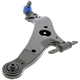 Purchase Top-Quality MEVOTECH - CMS86169 - Control Arm With Ball Joint pa33