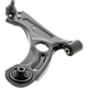 Purchase Top-Quality MEVOTECH - GS501196 - Control Arm and Ball Joint Assembly pa2