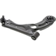 Purchase Top-Quality MEVOTECH - GS501197 - Control Arm and Ball Joint Assembly pa3