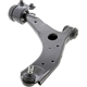 Purchase Top-Quality MEVOTECH - GS20433 - Control Arm and Ball Joint Assembly pa2