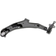 Purchase Top-Quality Control Arm With Ball Joint by MEVOTECH - QGS20463 pa2