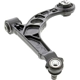 Purchase Top-Quality MEVOTECH - QGS251202 - Control Arm and Ball Joint Assembly pa3