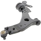 Purchase Top-Quality MEVOTECH - GS401151 - Control Arm and Ball Joint Assembly pa2