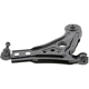 Purchase Top-Quality MEVOTECH - GS50127 - Control Arm and Ball Joint Assembly pa3