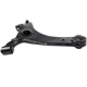 Purchase Top-Quality MEVOTECH - GS801051 - Control Arm and Ball Joint Assembly pa4