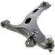 Purchase Top-Quality Control Arm With Ball Joint by MEVOTECH - QGS801114 pa7
