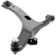 Purchase Top-Quality MEVOTECH - QGS801192 - Control Arm and Ball Joint Assembly pa3