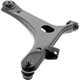 Purchase Top-Quality MEVOTECH - QGS801193 - Control Arm and Ball Joint Assembly pa3