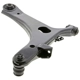 Purchase Top-Quality MEVOTECH - QGS80182 - Control Arm and Ball Joint Assembly pa2