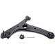 Purchase Top-Quality MEVOTECH - GS861002 - Control Arm and Ball Joint Assembly pa3
