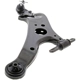 Purchase Top-Quality MEVOTECH - GS861130 - Control Arm And Ball Joint Assembly pa3