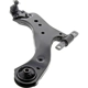 Purchase Top-Quality MEVOTECH - QGS861301 - Control Arm With Ball Joint pa5